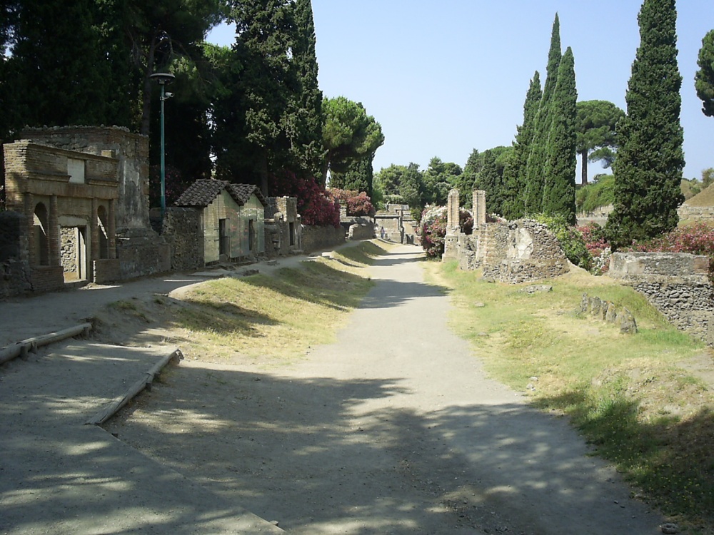 Italy, 2012: Pompeii, past and future. (3/6)